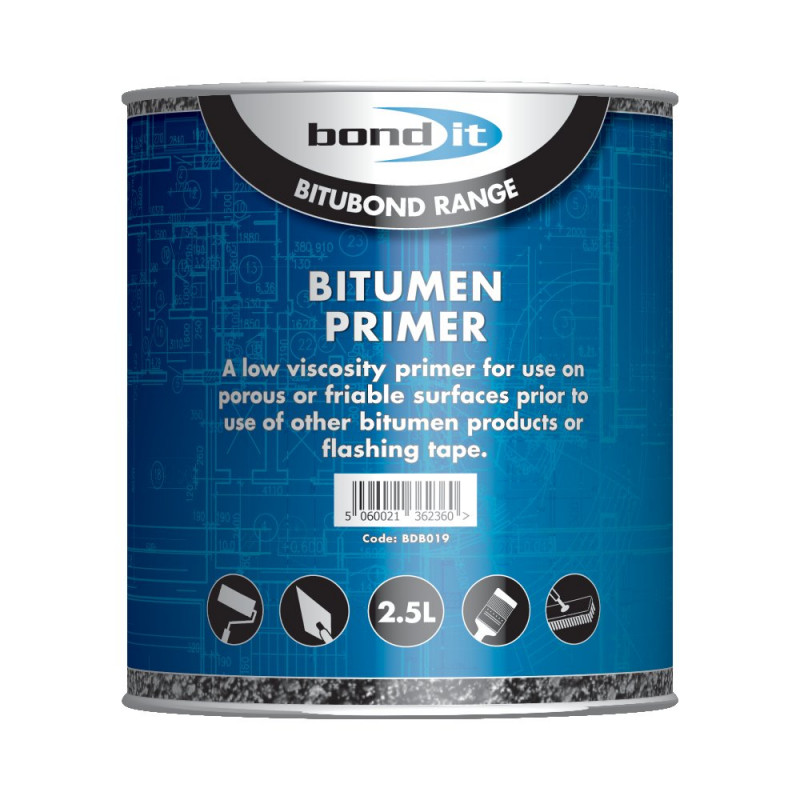 Bond-It Bitumen Primer 2.5L BDB019